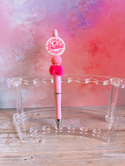 Beaded Pen - Pink Dream