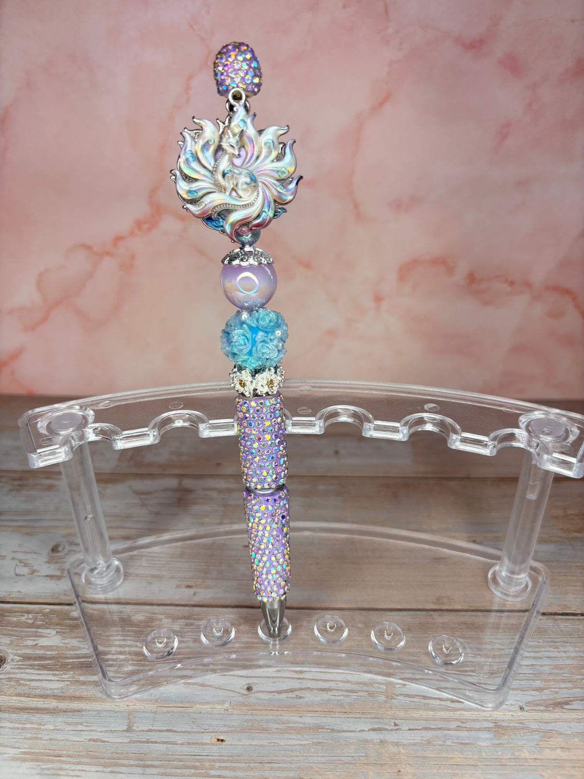 Rhinestone Pens Medium Bling