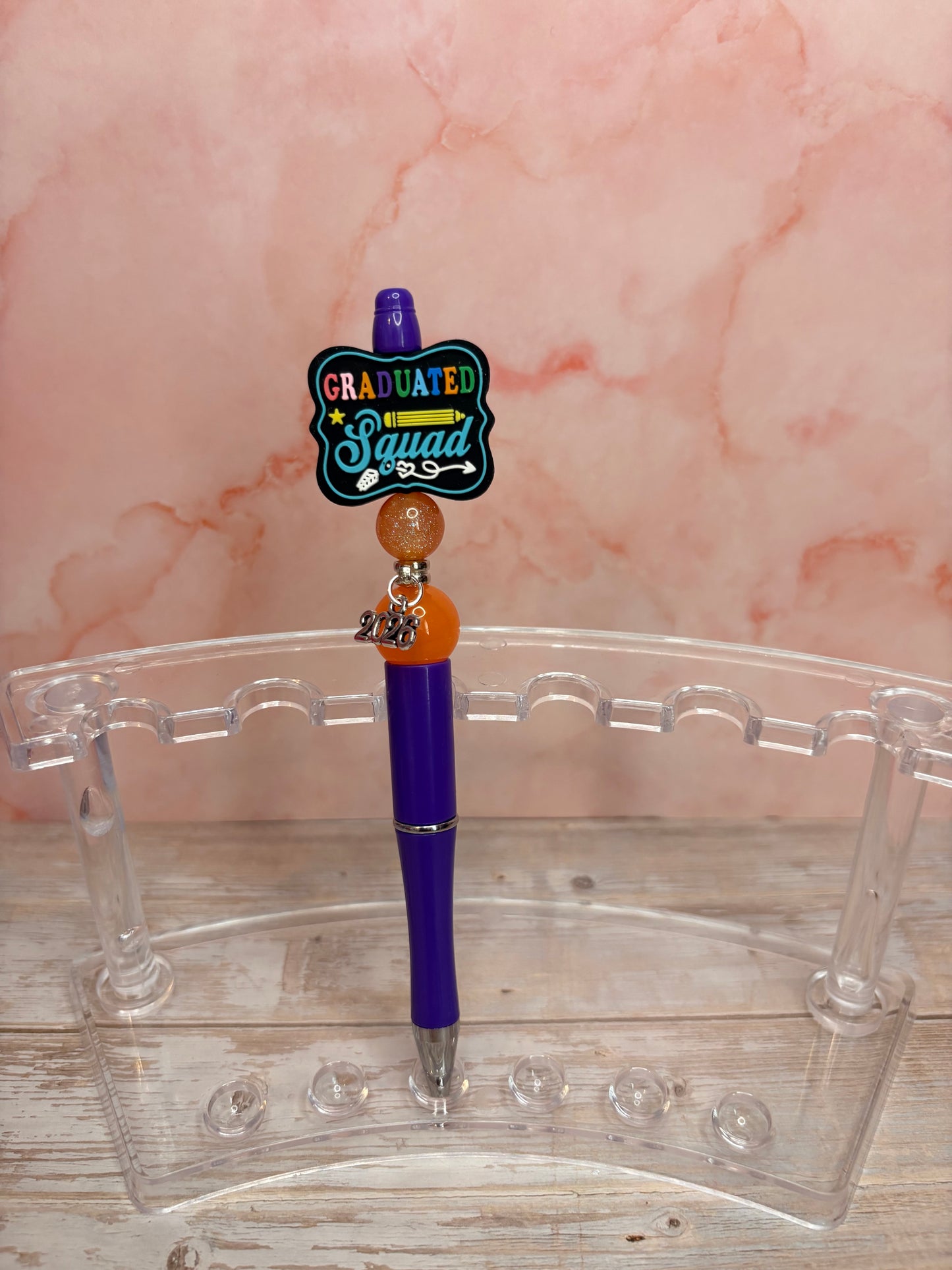 Beaded Pen - Teacher & Graduate
