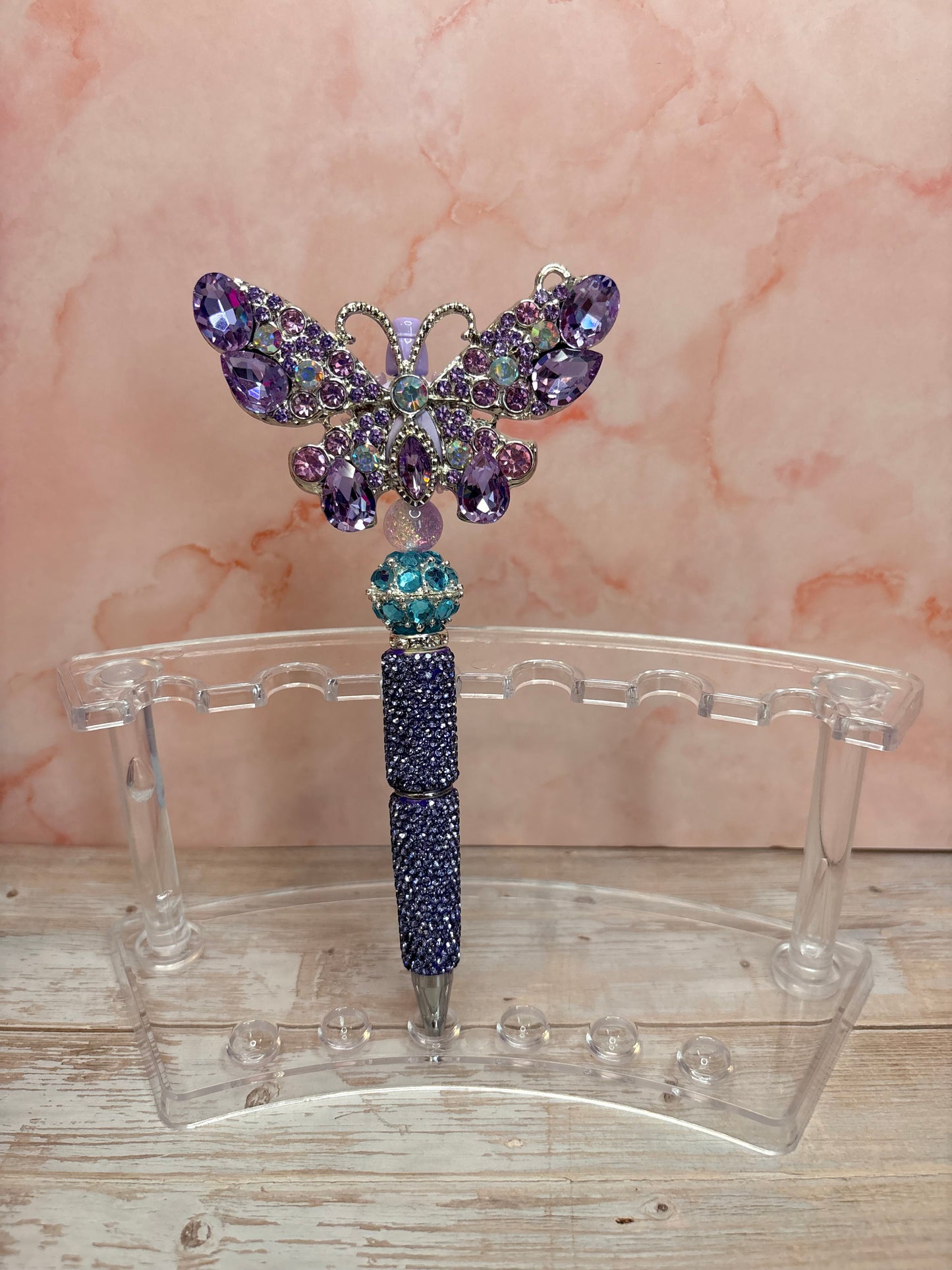 Rhinestone Pen Large Bling