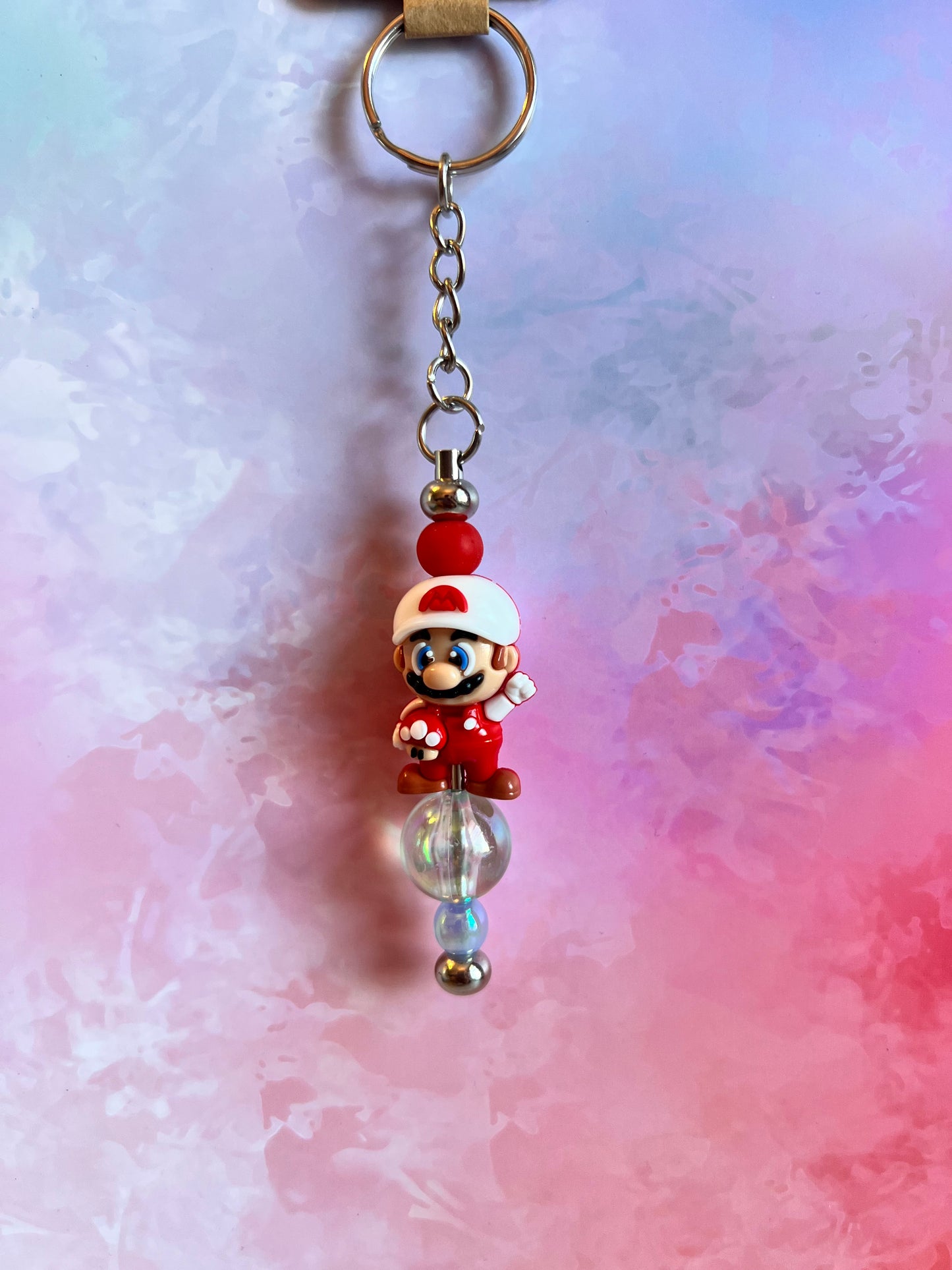 Keyring - Racing Guy