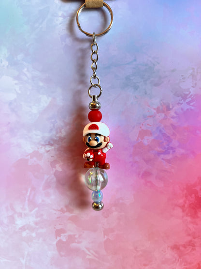 Keyring - Racing Guy