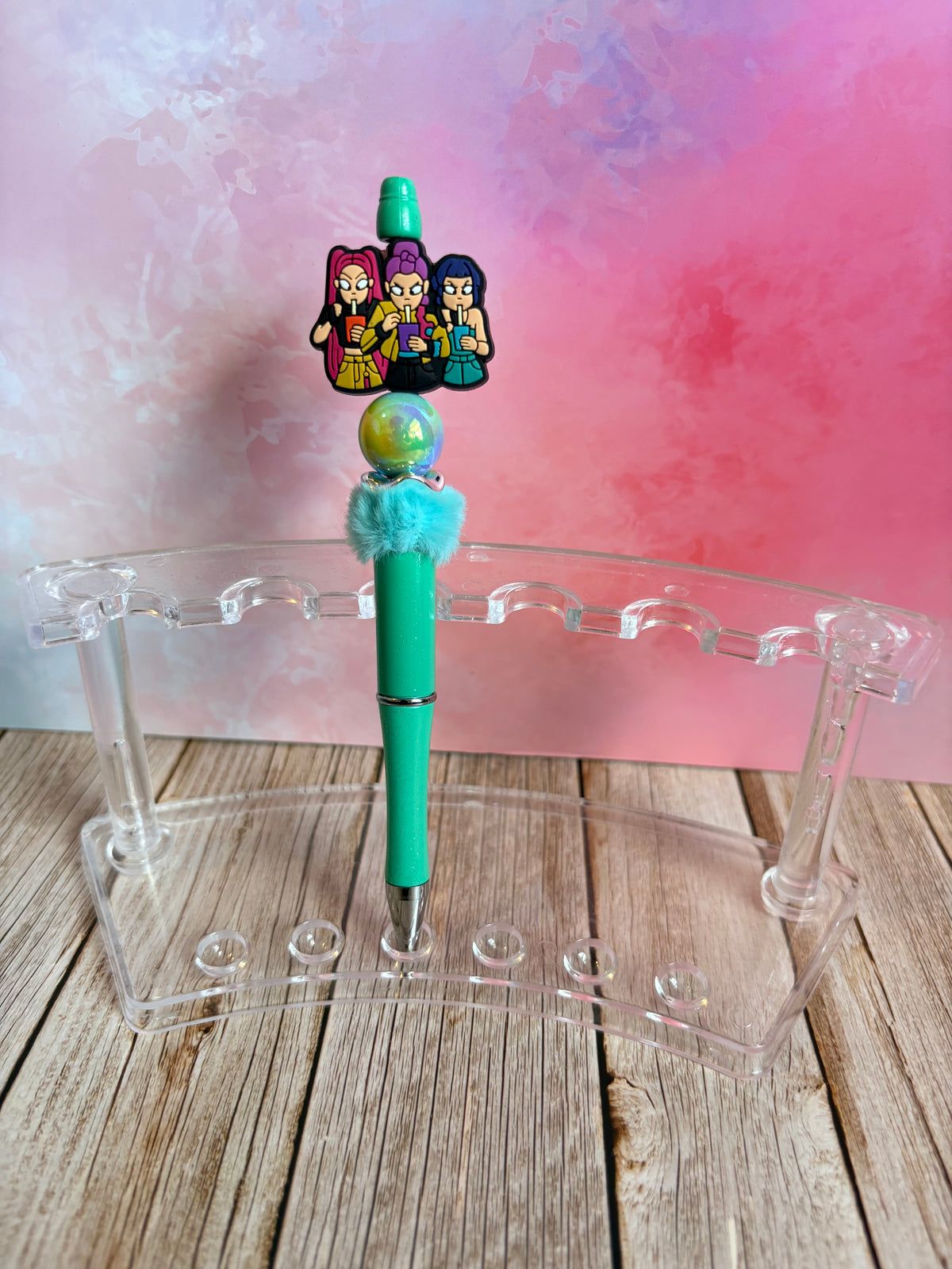 Beaded Pens - Demon Hunter Inspired
