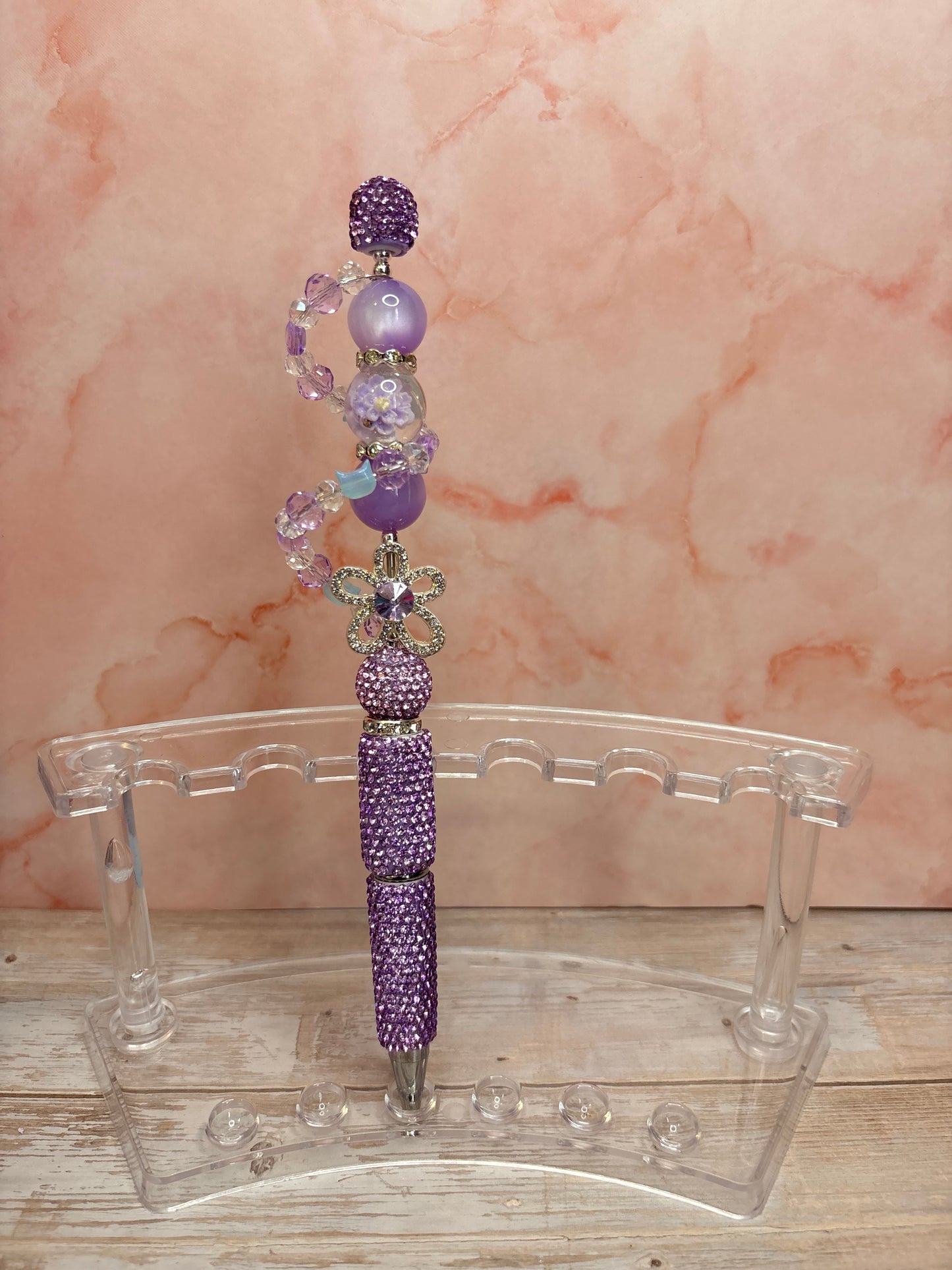 Rhinestone Spiral Pens