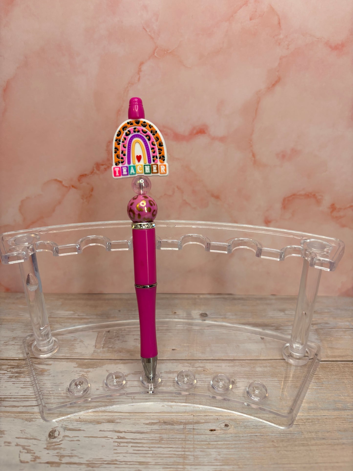 Beaded Pen - Teacher & Graduate