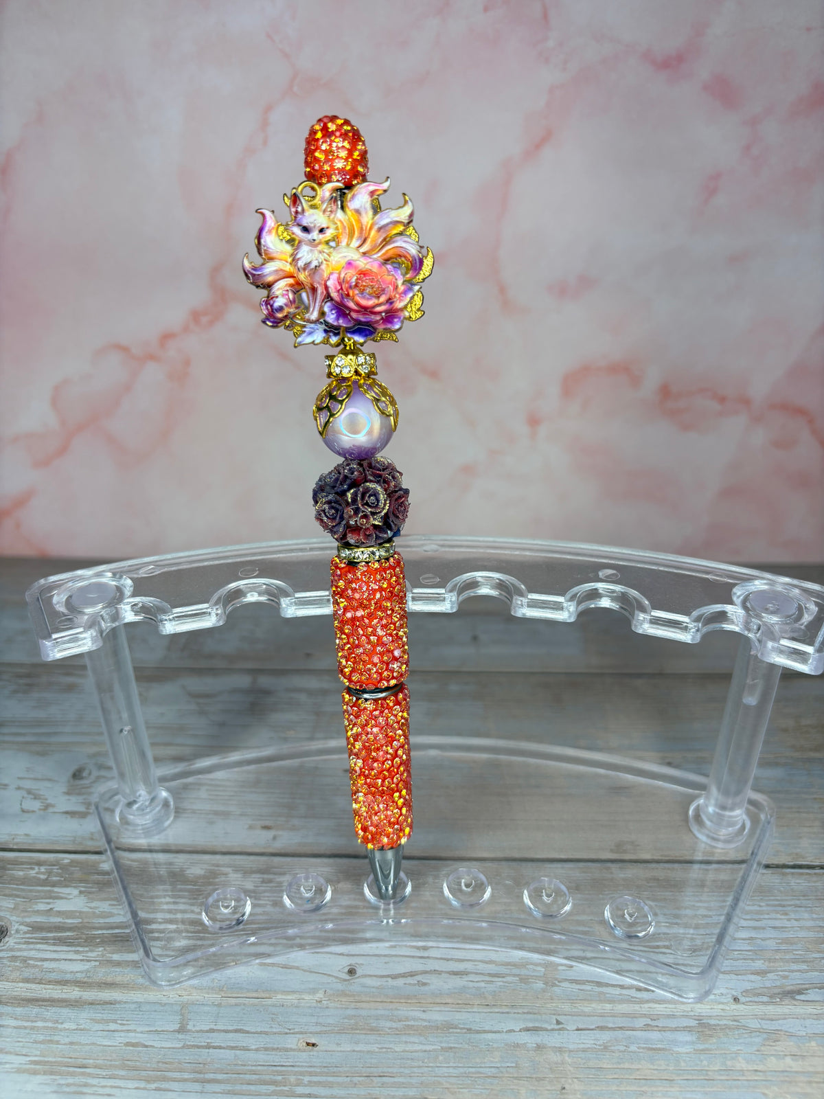 Rhinestone Pens Medium Bling