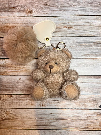Bigger Teddy Bear Bag Charm