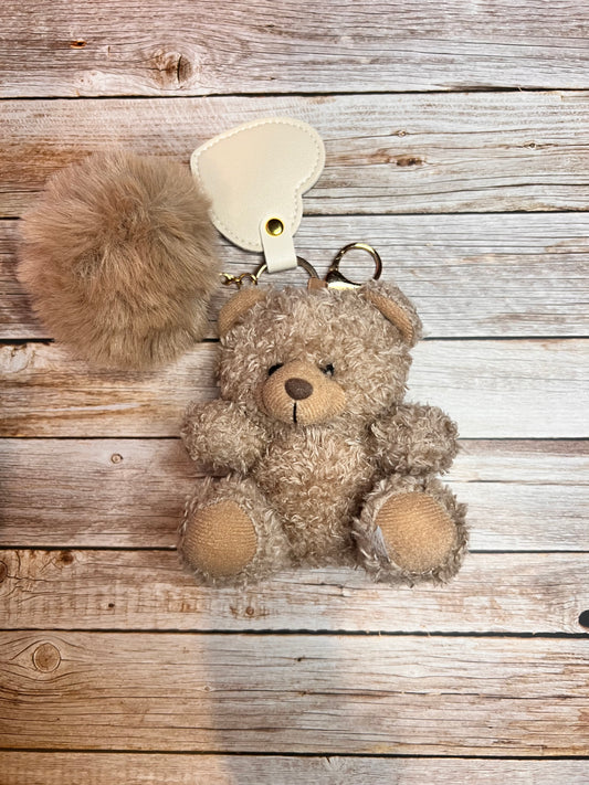 Bigger Teddy Bear Bag Charm