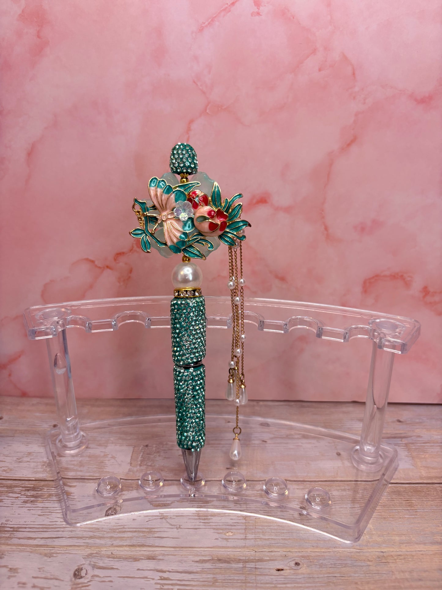 Rhinestone Pens Medium Bling