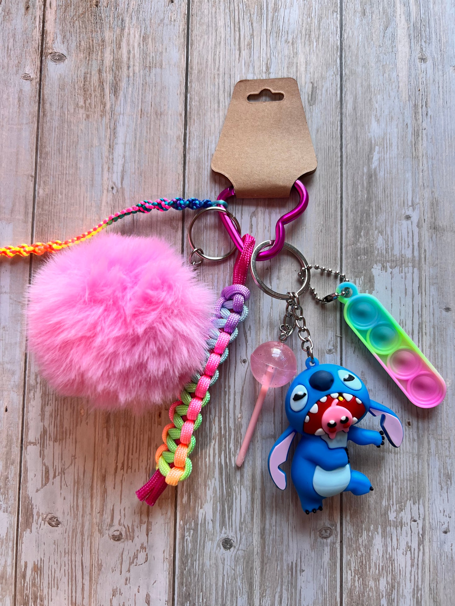 Character Bag Charm