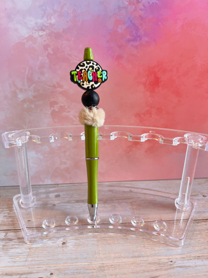 Beaded Pens - Teacher & Career