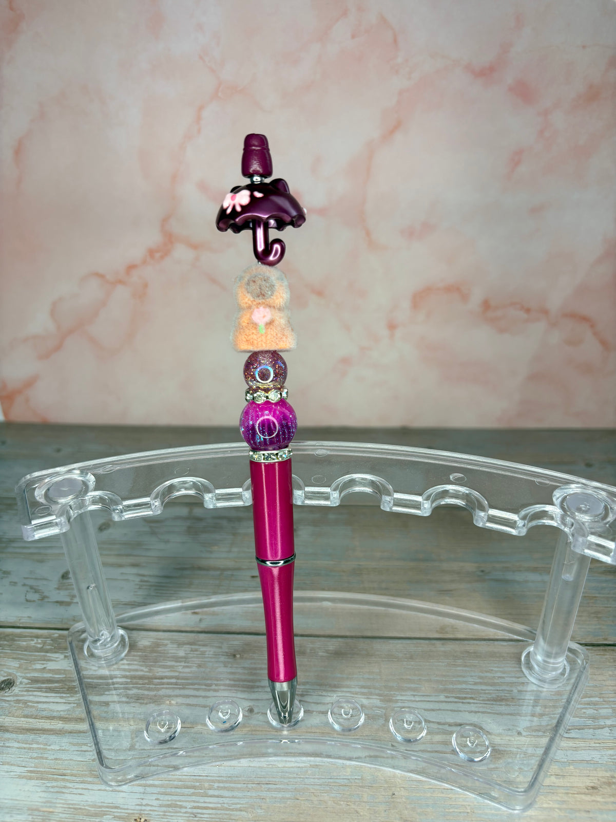 Beaded Pens - Cutie and Characters
