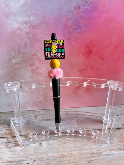 Beaded Pens - Teacher & Career