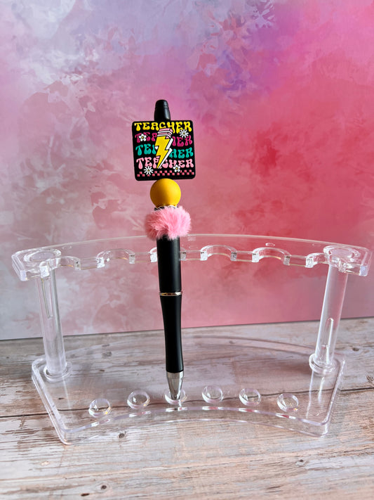 Beaded Pen - Teacher