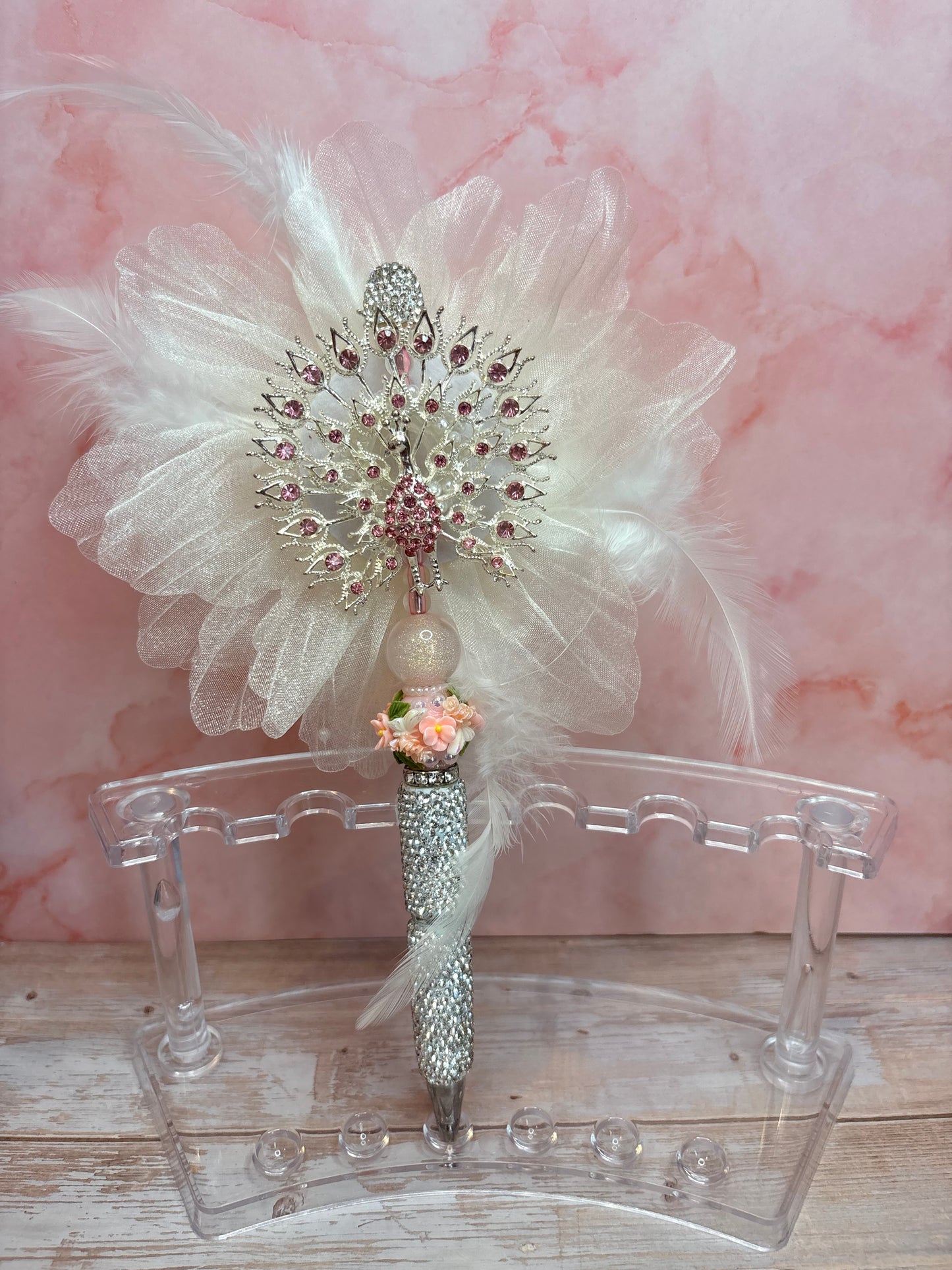 Rhinestone Pen Large Bling