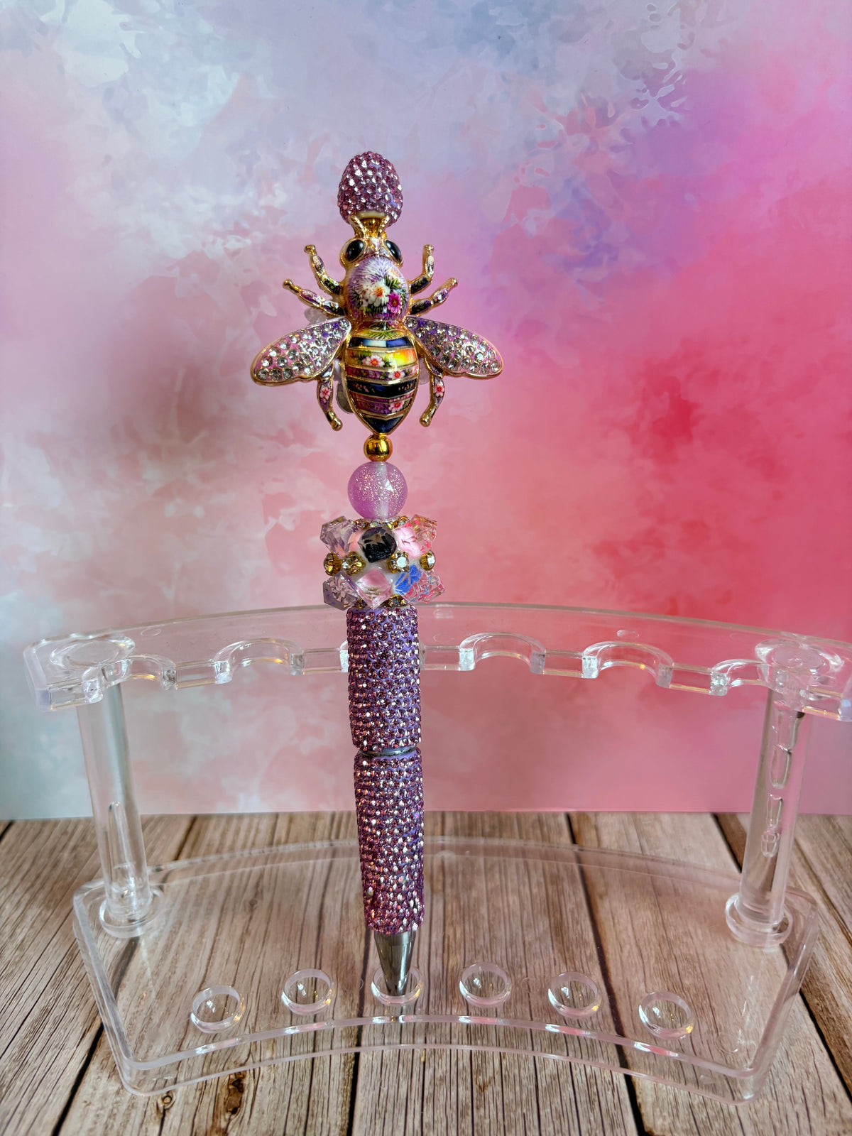 Rhinestone Pens Medium Bling