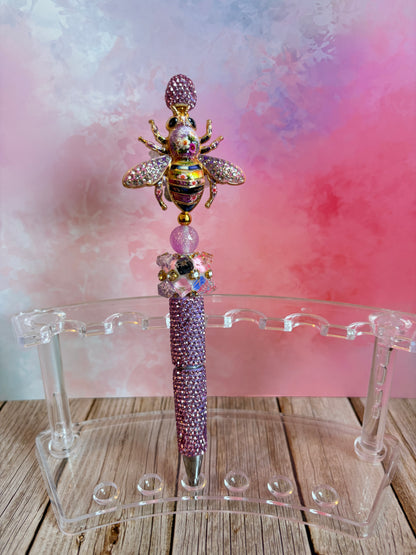 Rhinestone Pens Medium Bling