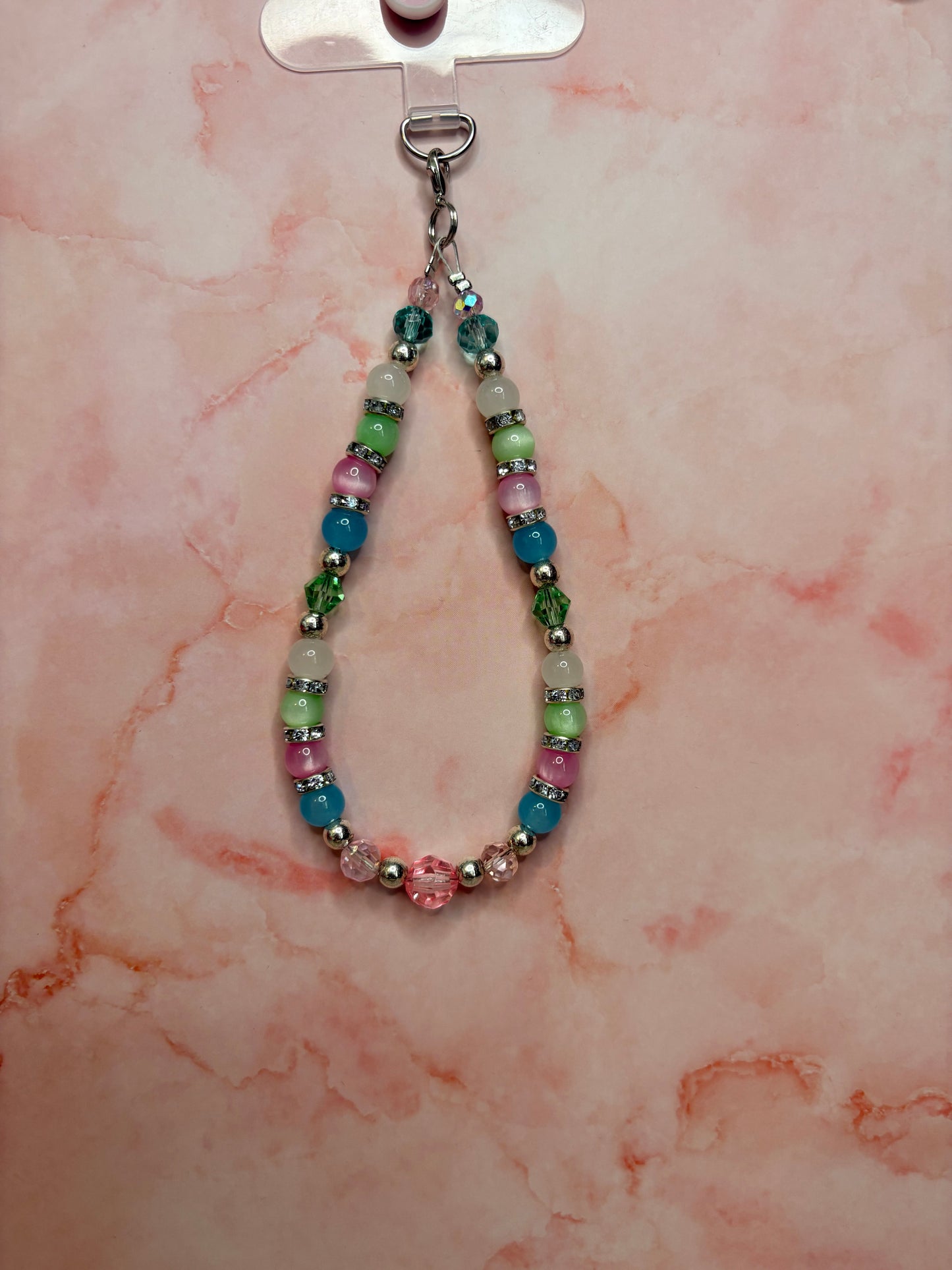 Beaded Phone Charms