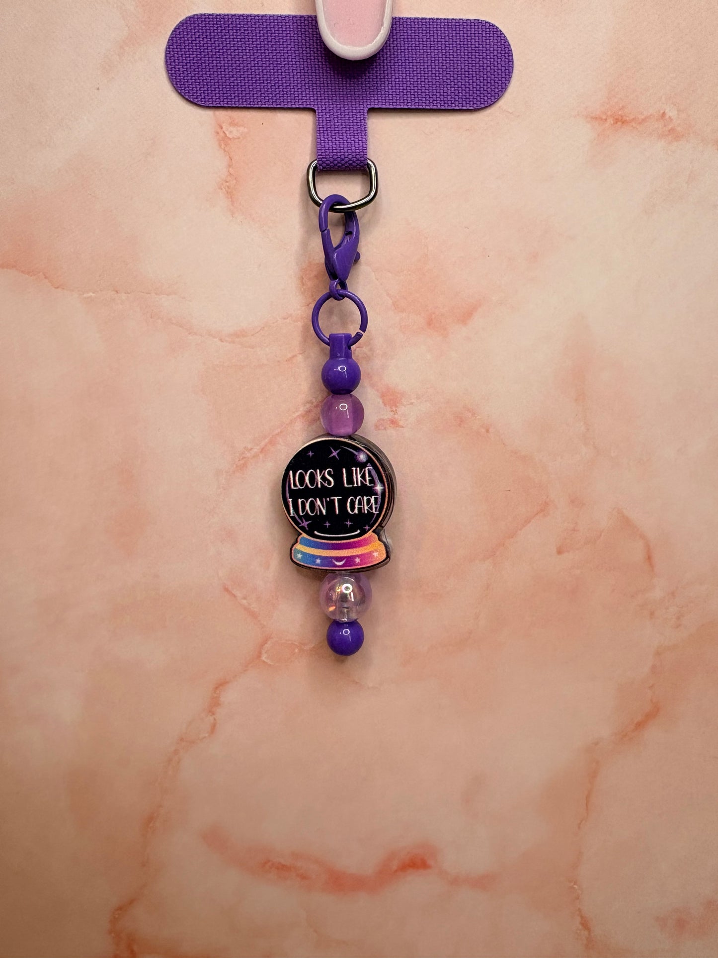 Beaded Phone Charms