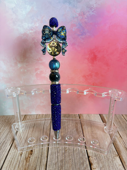 Zodiac Horoscope Beaded Pen