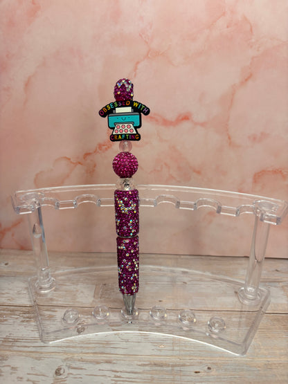 Rhinestone Pens with Focals