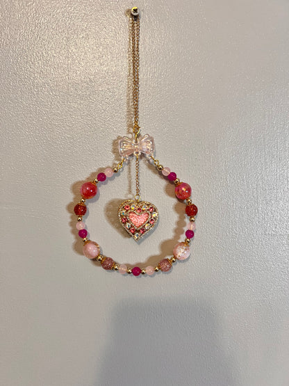 Beaded Wall Hanger