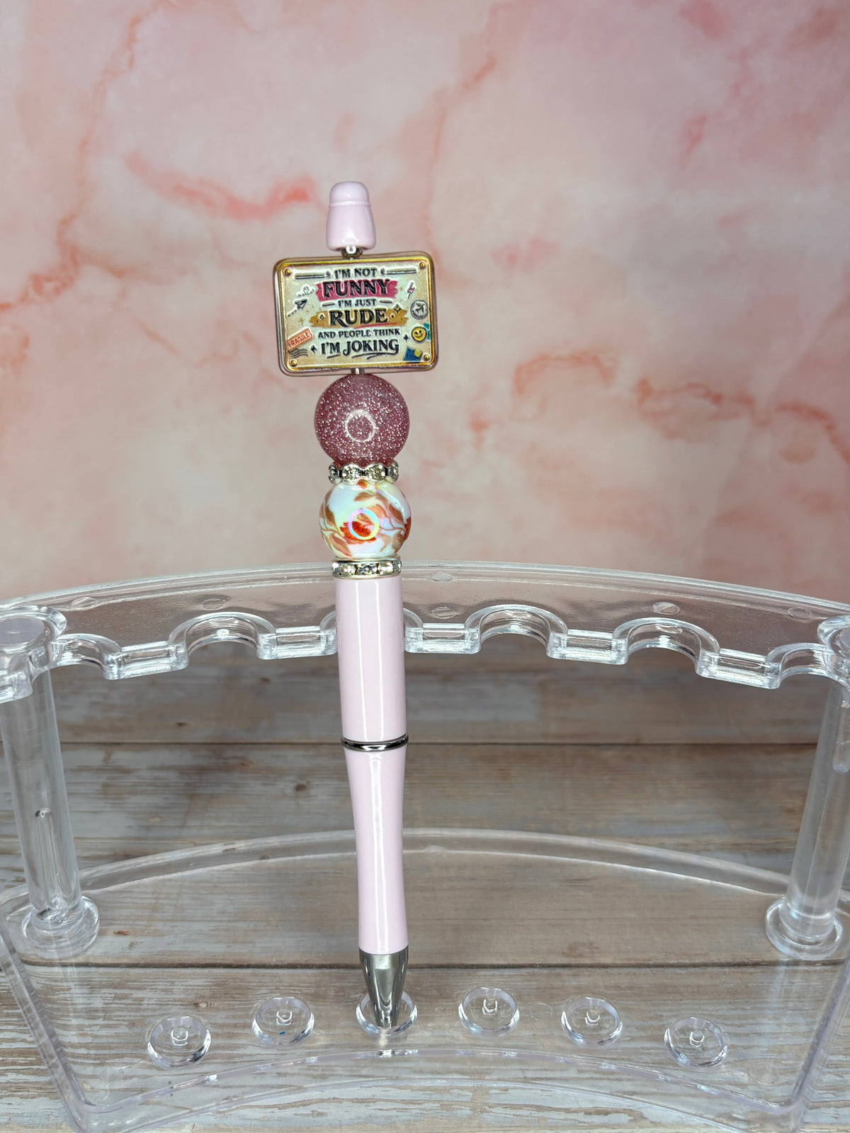 Beaded Pen - Quotes and Inspiration