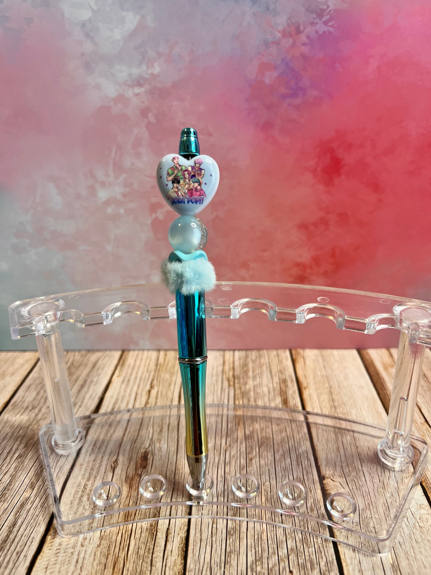 Beaded Pens - Pop-Idol Inspired