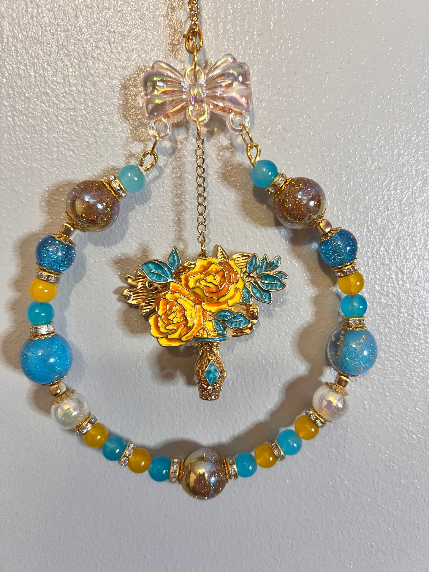 Beaded Wall Hanger