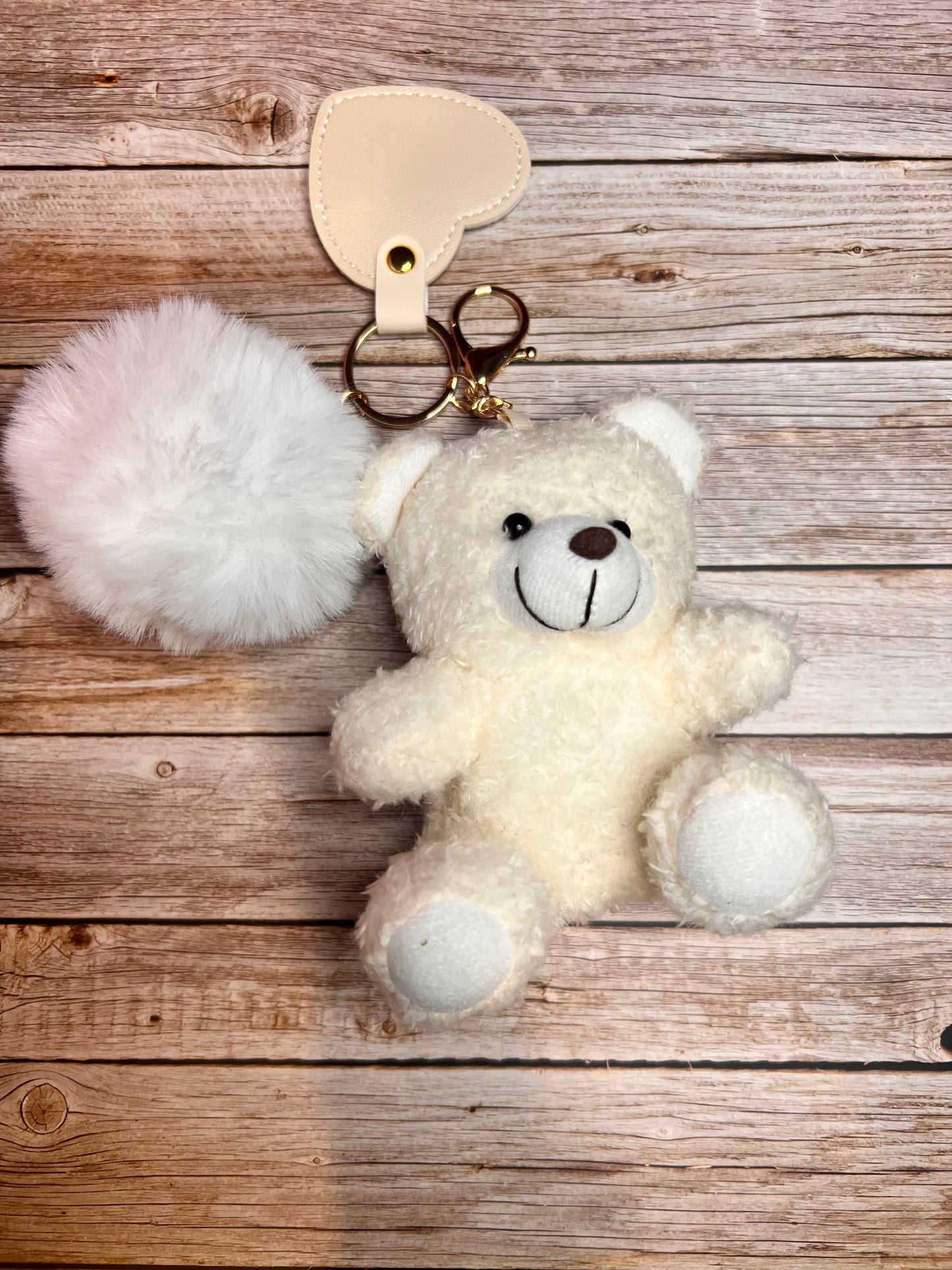 Bigger Teddy Bear Bag Charm