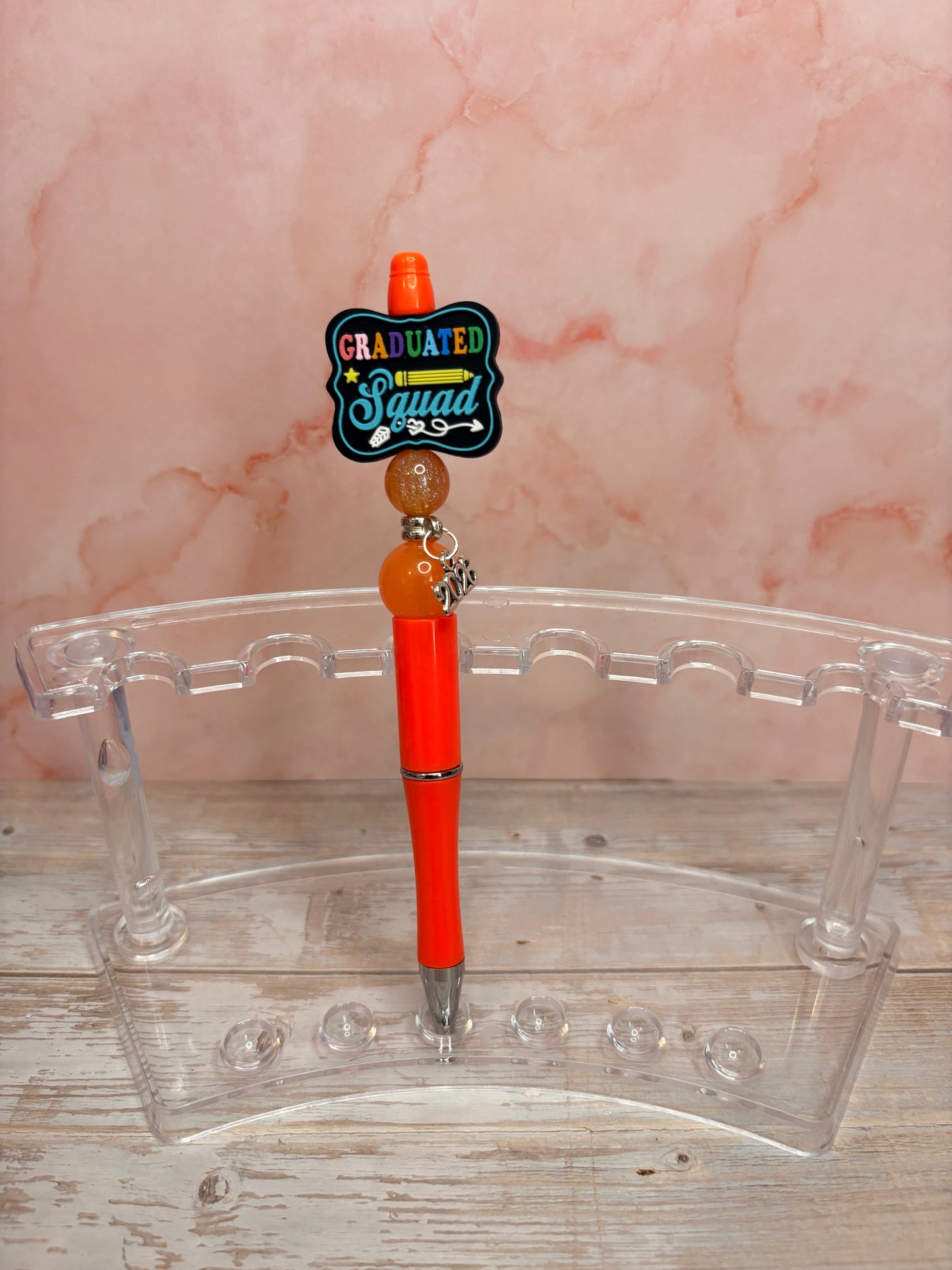 Beaded Pen - Teacher & Graduate