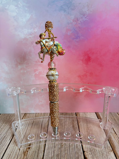 Zodiac Horoscope Beaded Pen
