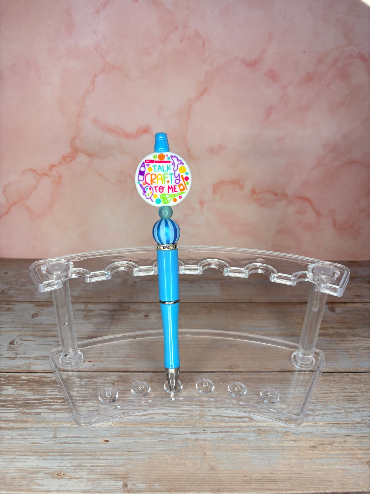 Beaded Pen - Quotes and Inspiration