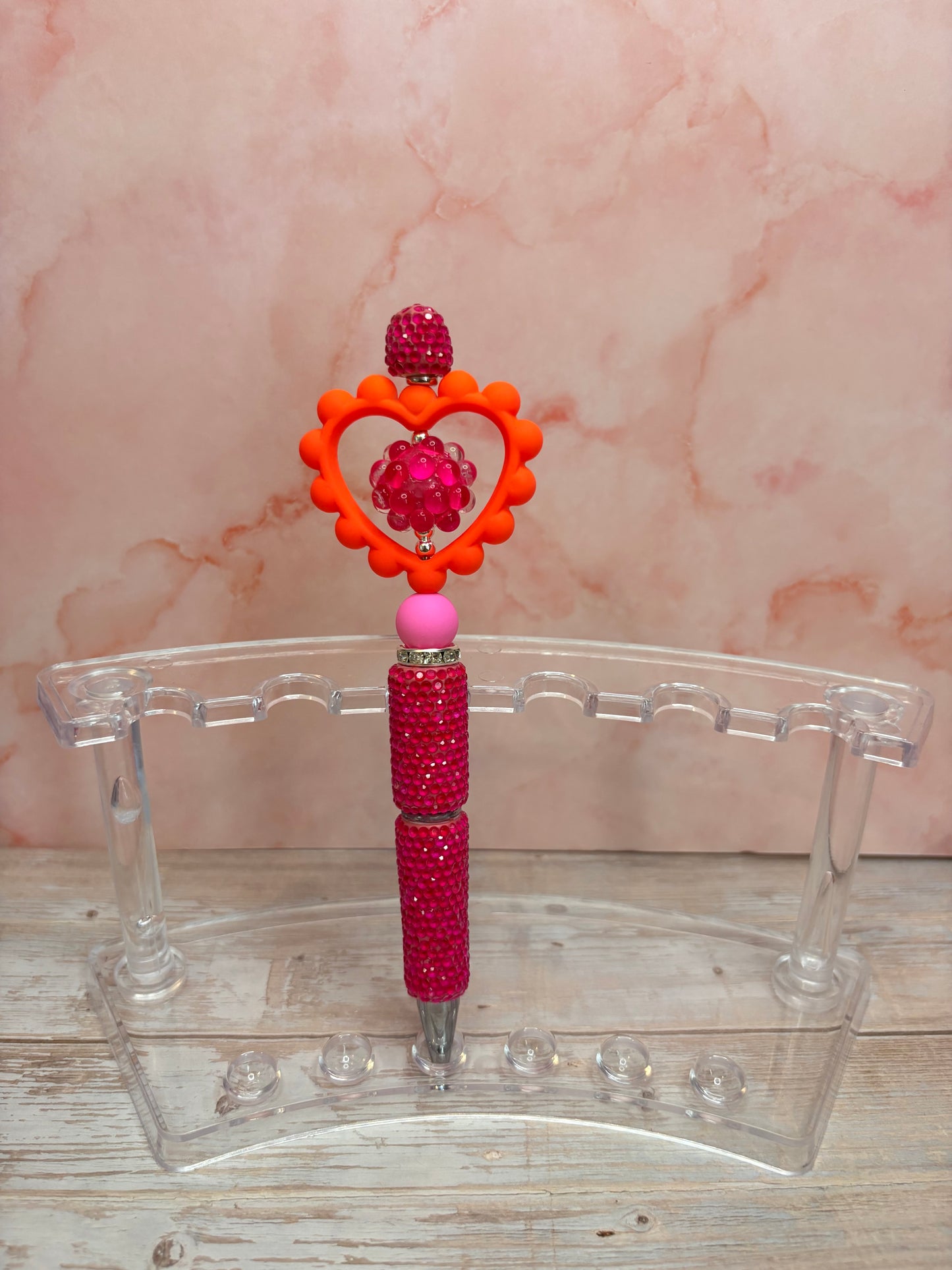 Beaded Pens - Neon Collection