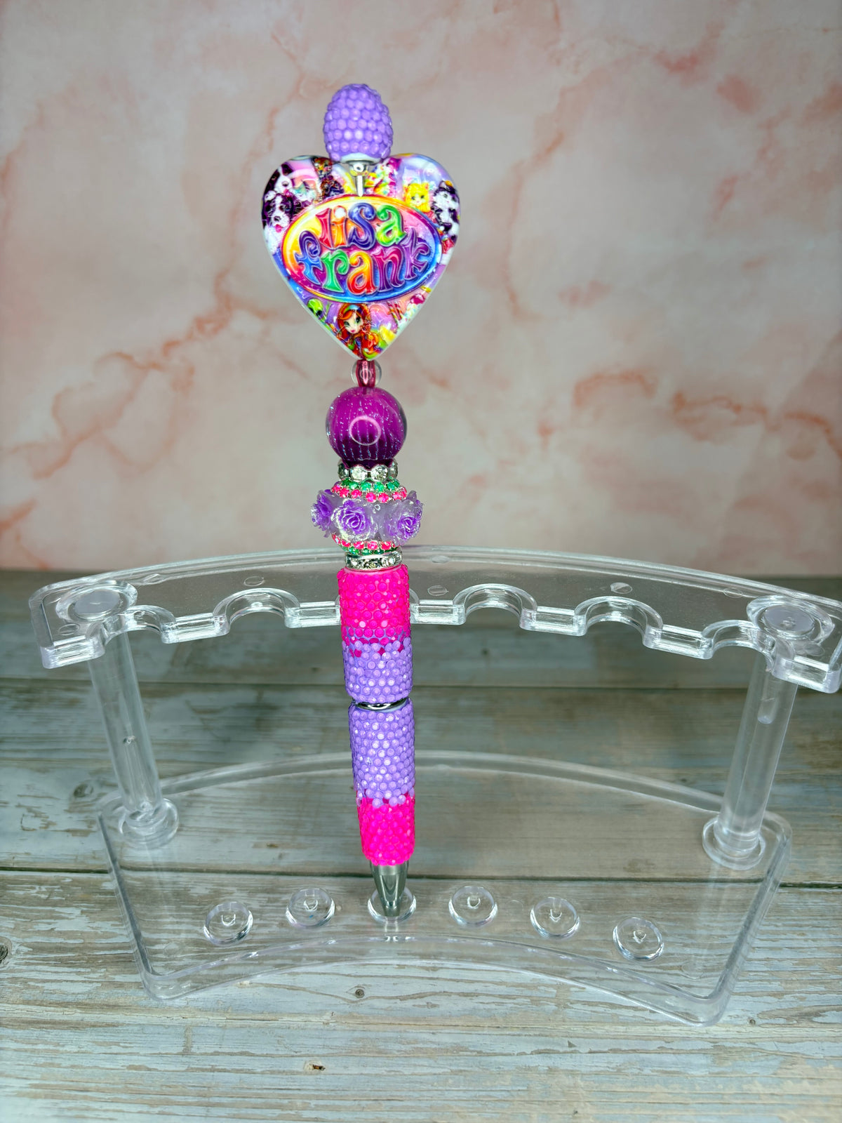 Rhinestone Pen with Focals