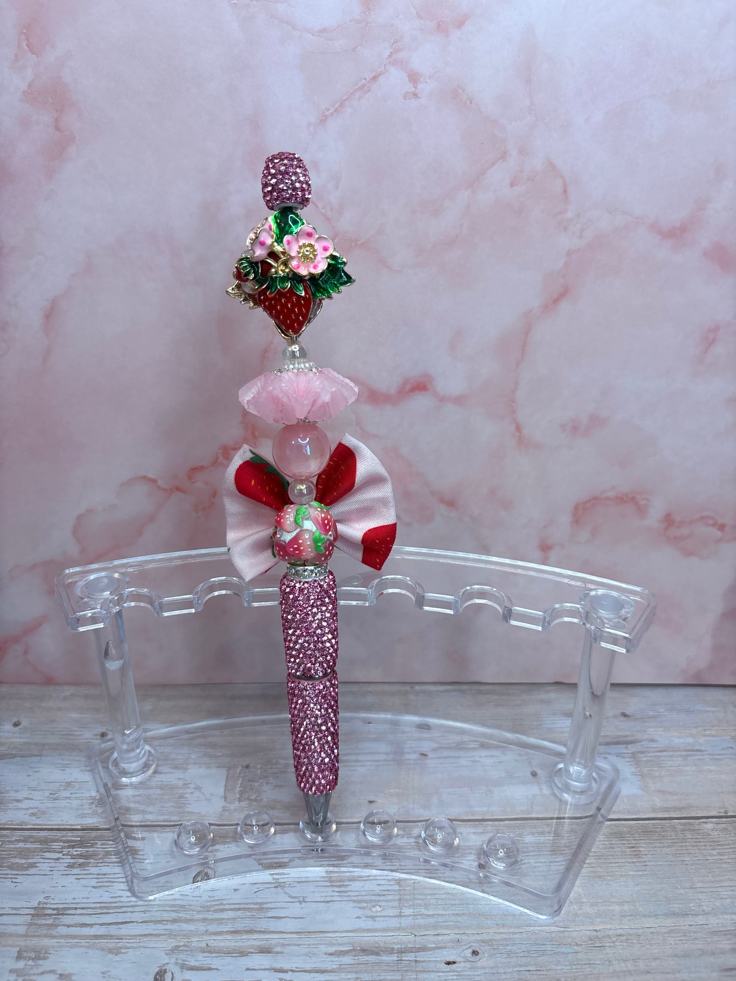 Rhinestone Pen X Large Bling