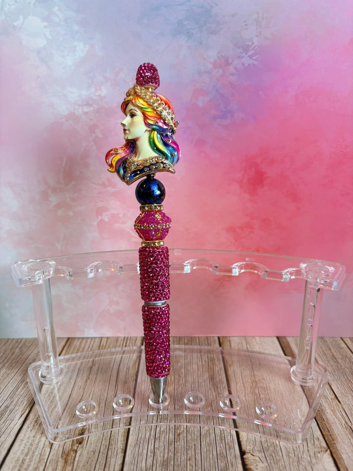 Zodiac Horoscope Beaded Pen