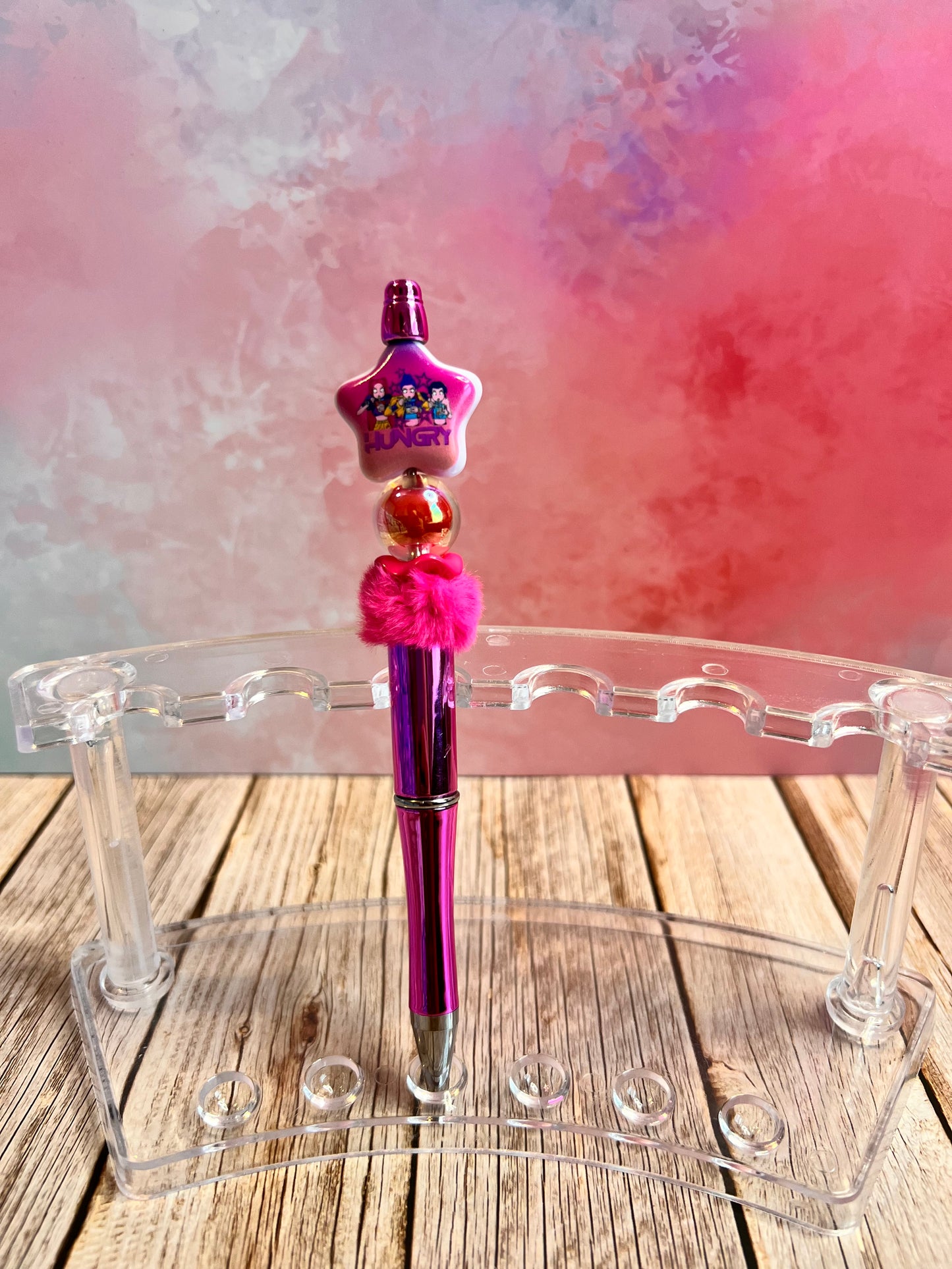 Beaded Pens - Pop-Idol Inspired