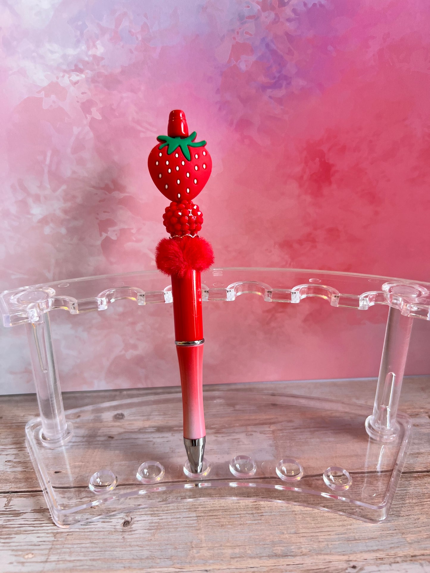 Beaded Pen - Characters