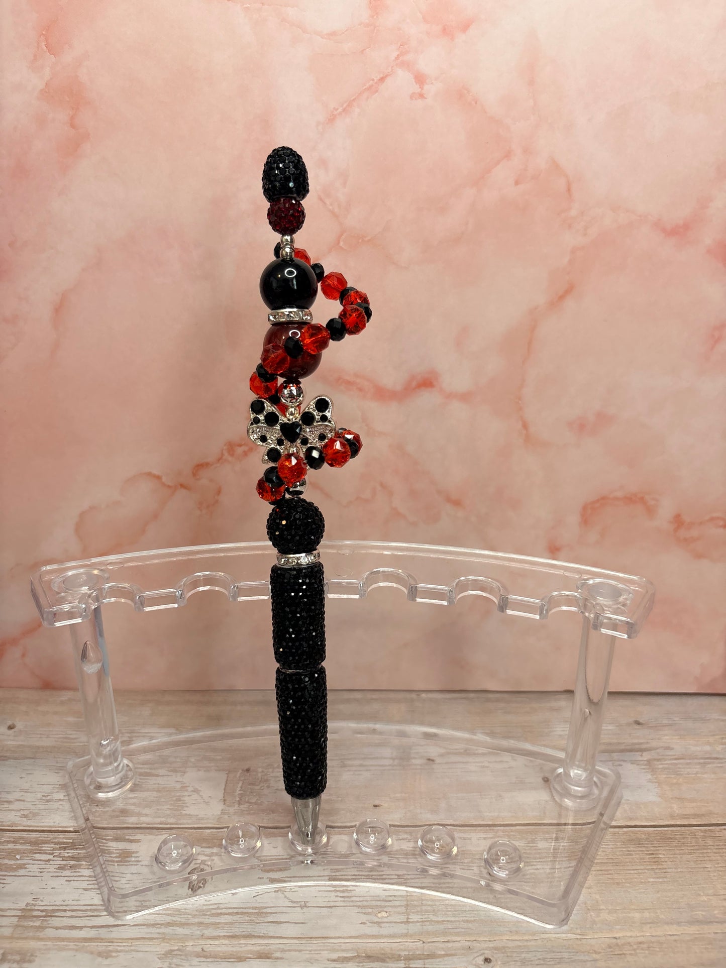 Rhinestone Spiral Pens