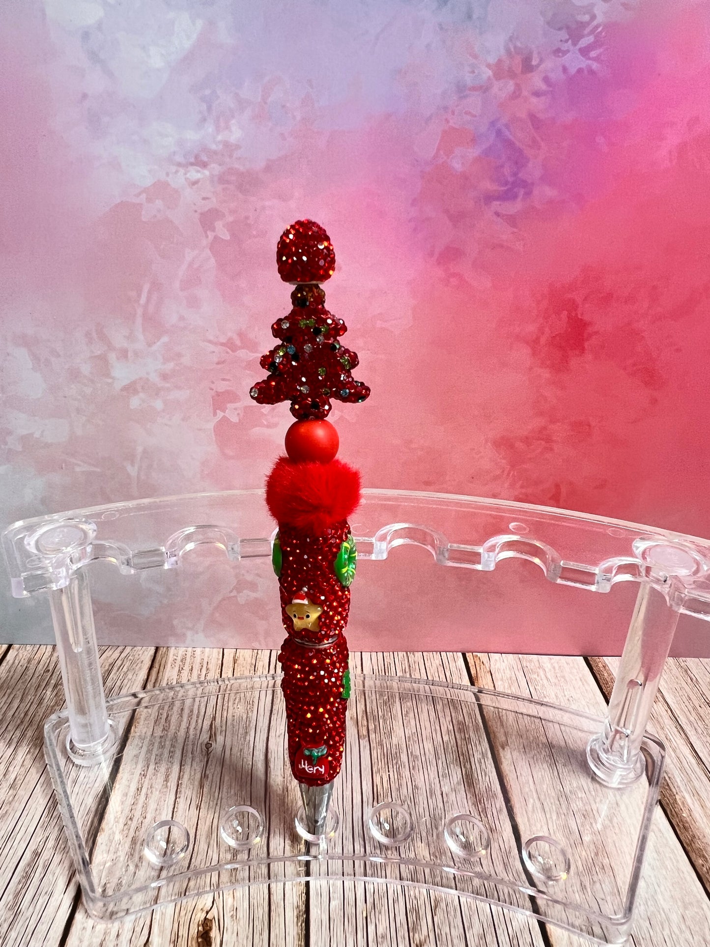 Fancy Christmas Pens