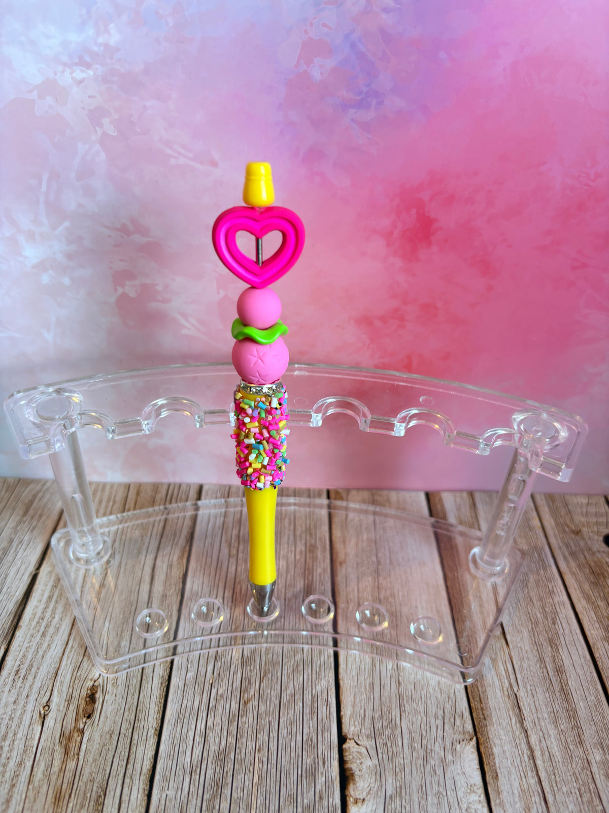 Beaded Pens - Neon Collection