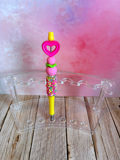Beaded Pens - Neon Collection