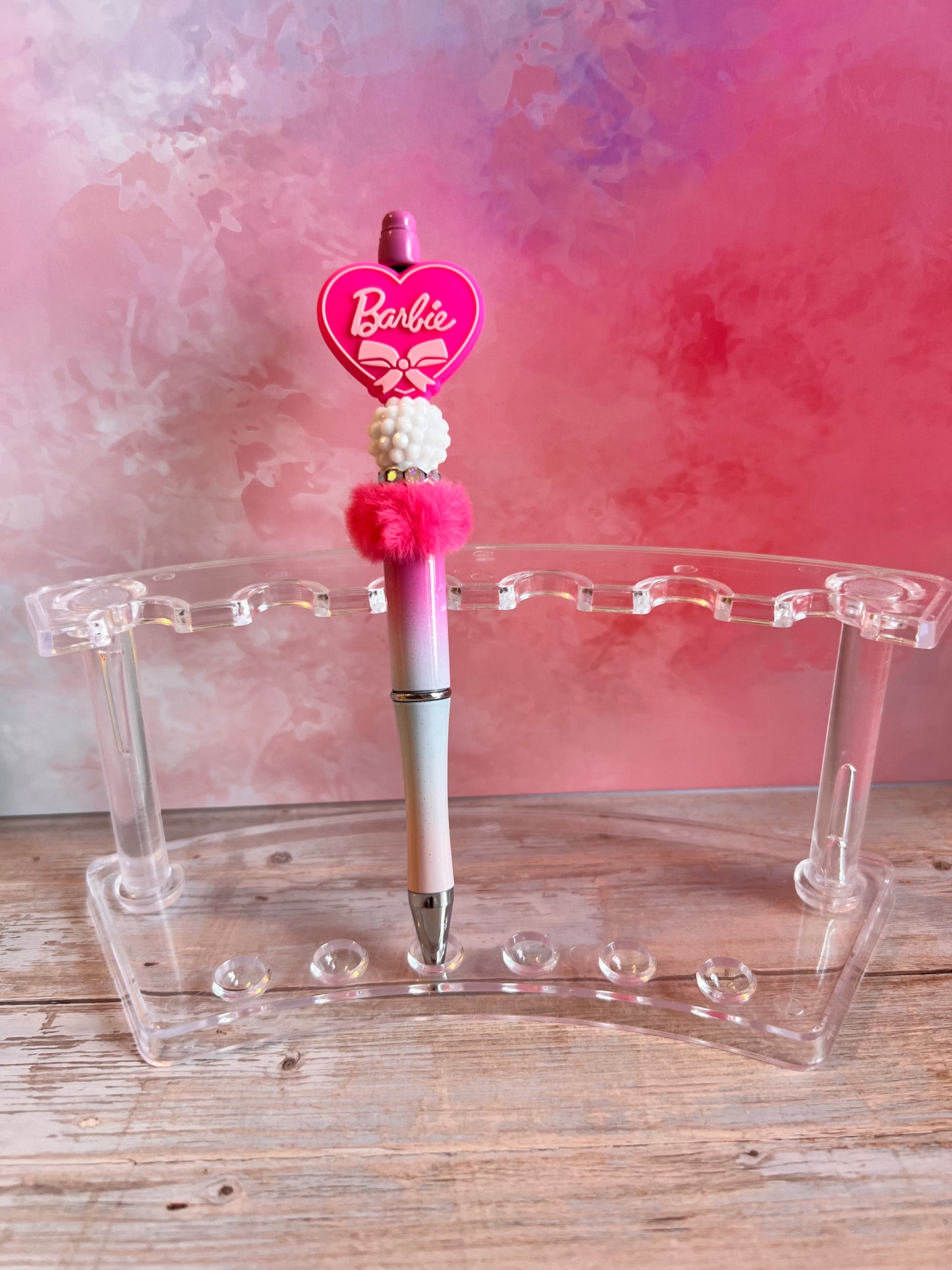 Beaded Pen - Pink Dream