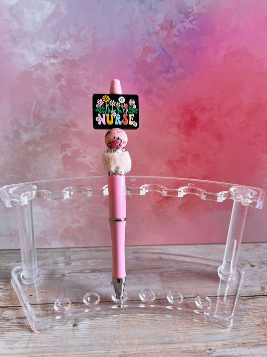 Beaded Pen - Career Themed