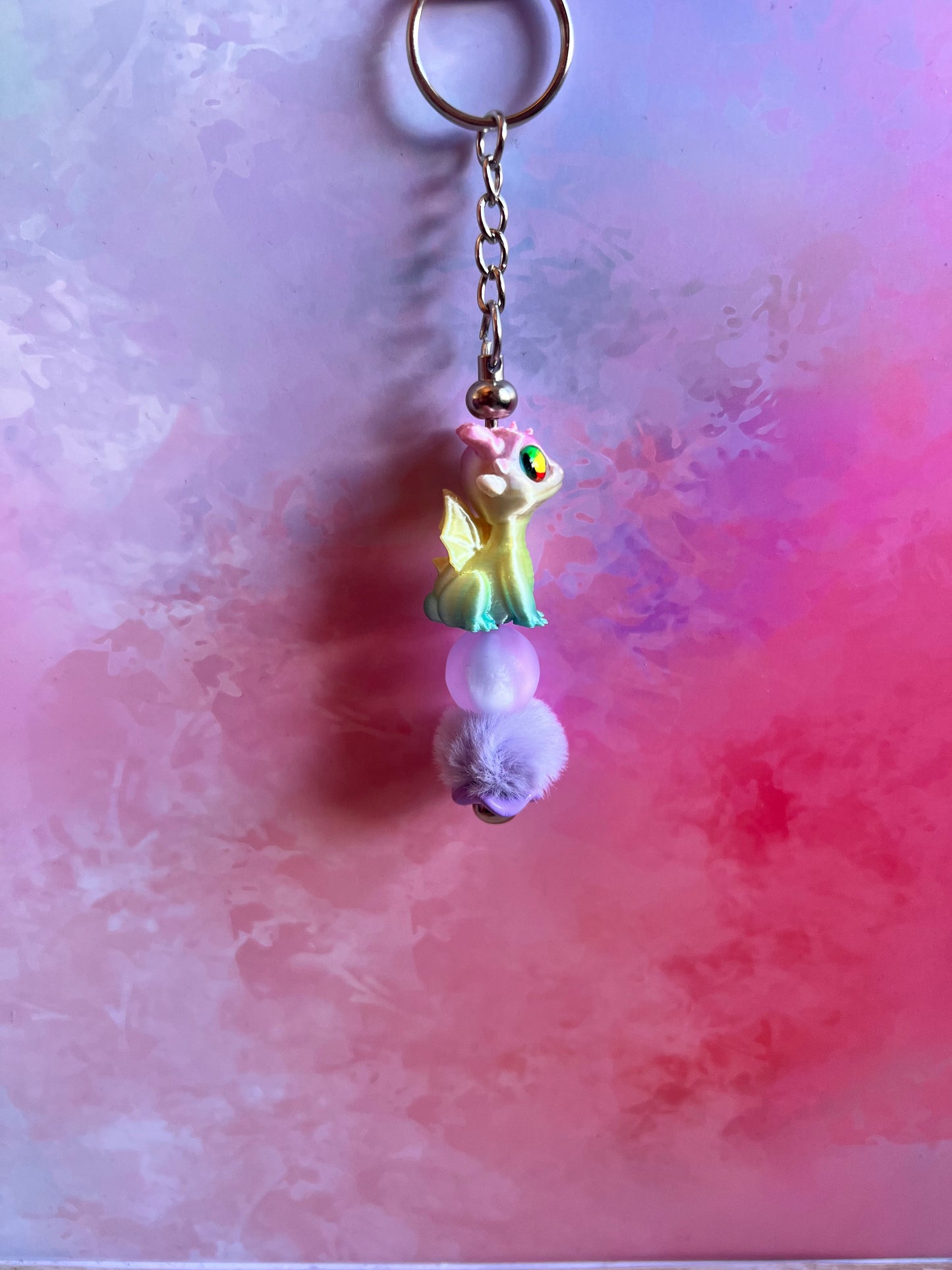Keyring - Mystical Dragon