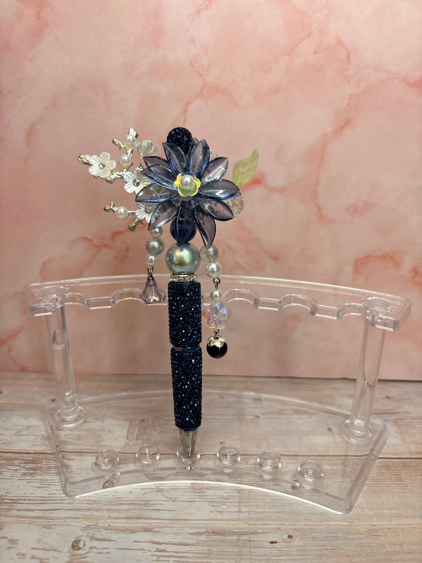 Rhinestone Pens Medium Bling