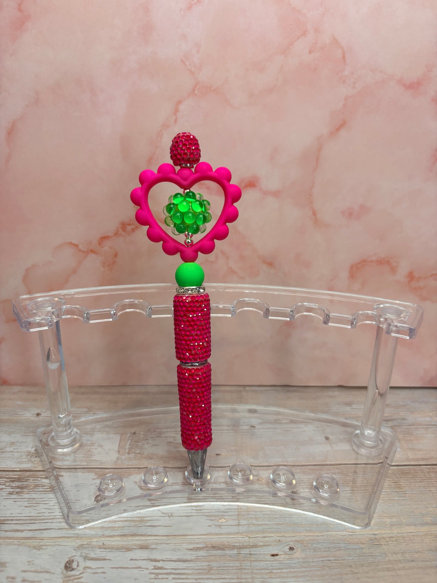 Beaded Pens - Neon Collection
