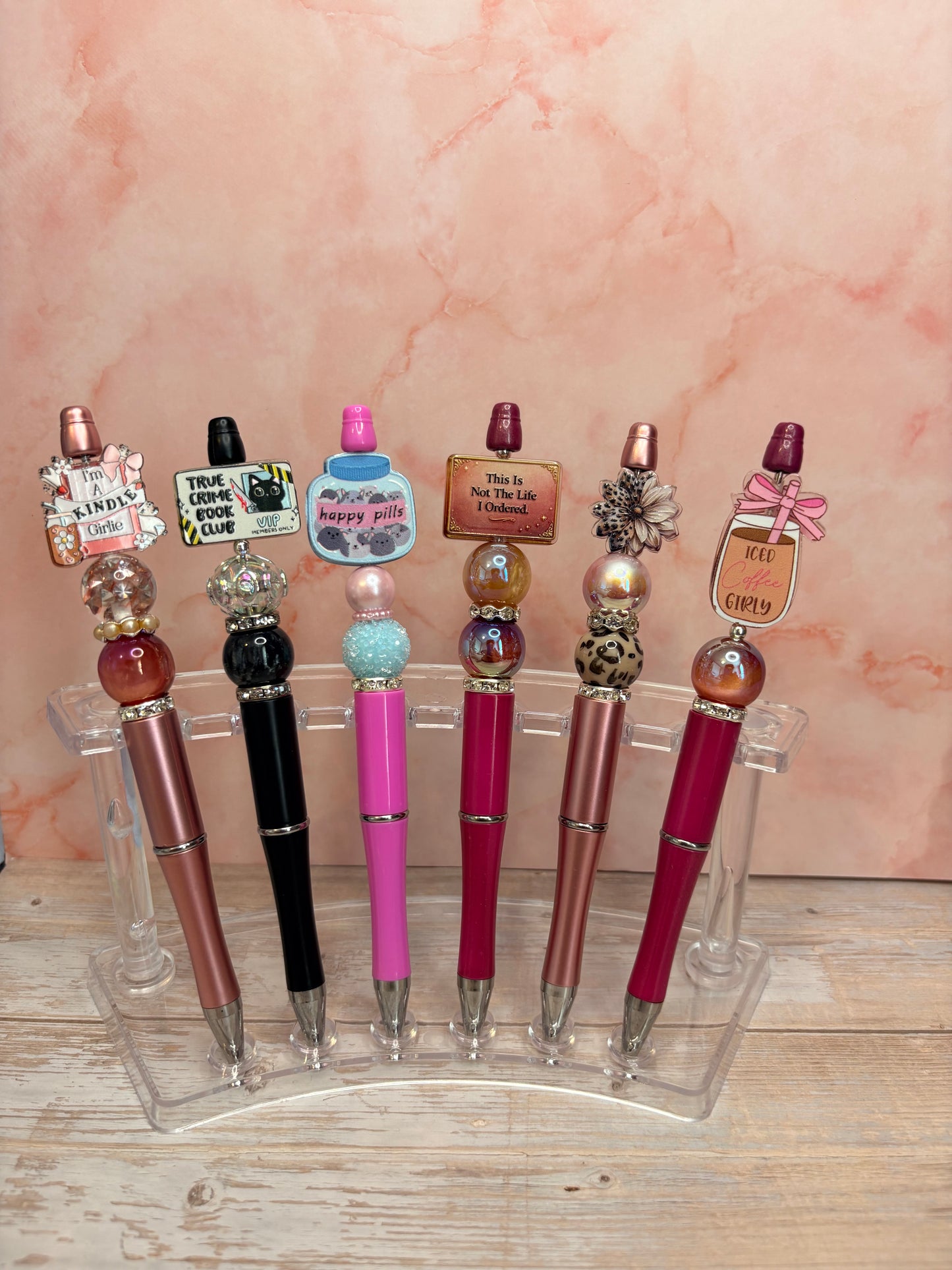 Beaded Pen - Quotes and Inspiration