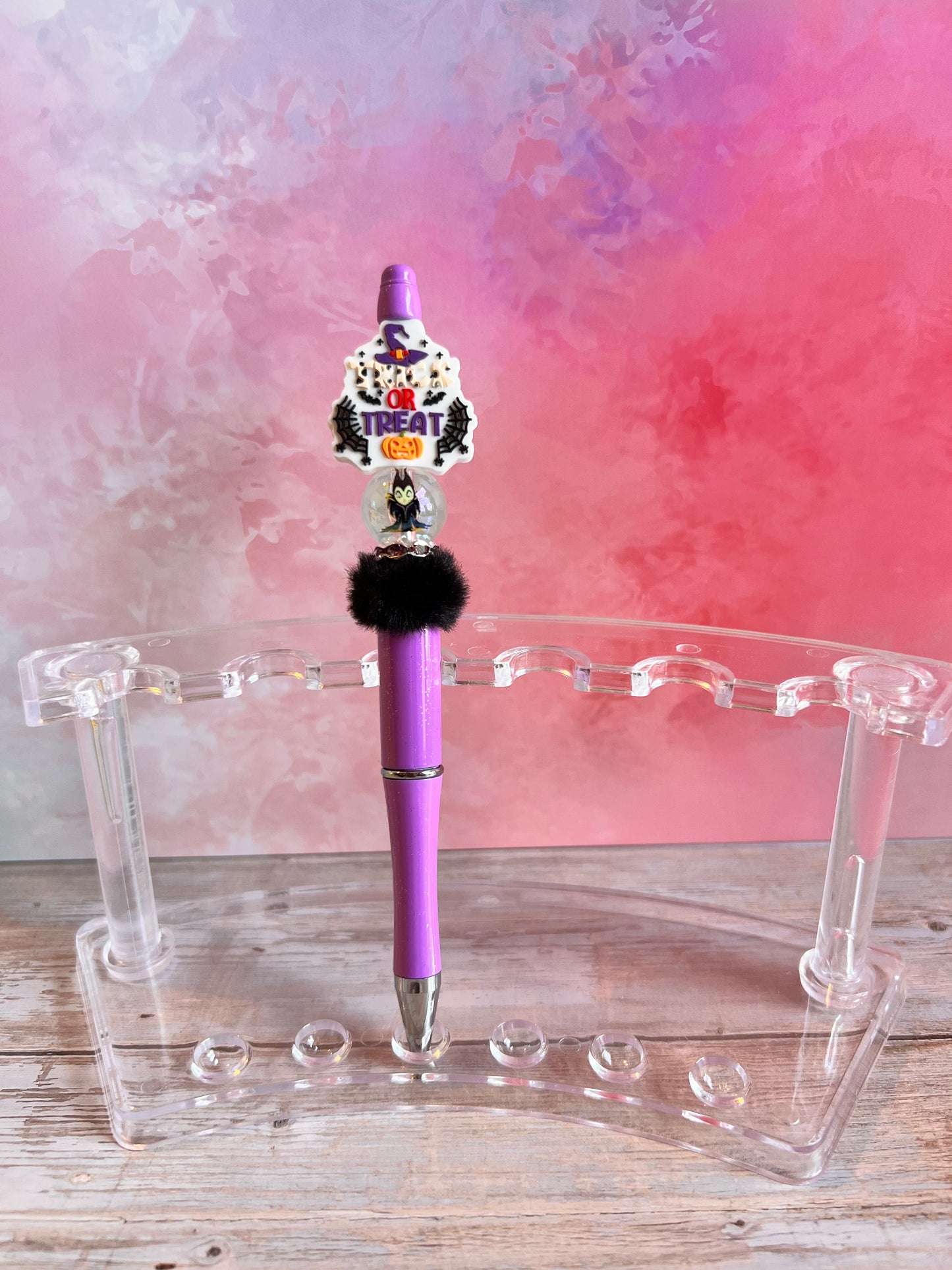 Beaded Pens - Halloween Theme